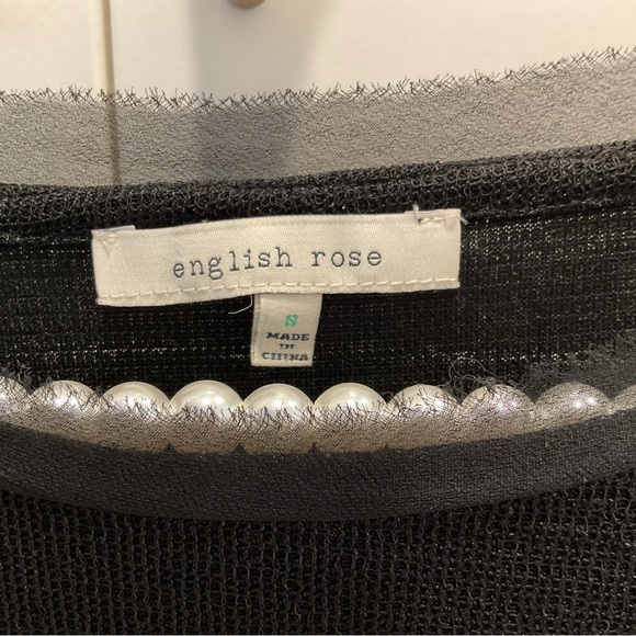 🔴ENGLISH ROSE FRINGE TOP🔴 - Picture 3 of 10